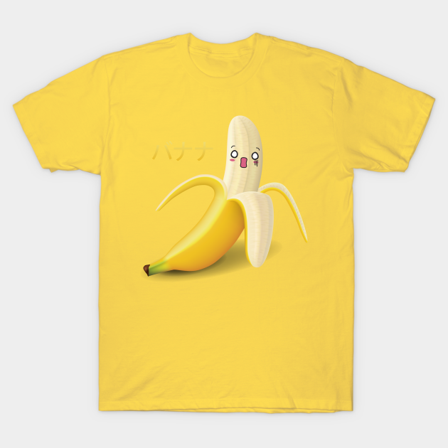 Cute Japanese Banana - Anime Style Kawaii Food - Kawaii Food - T-Shirt | TeePublic Cute Japanese Banana - Anime Style Kawaii Food - Kawaii Food - T-Shirt | TeePublic