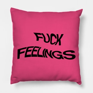 fuck feeling Pillow