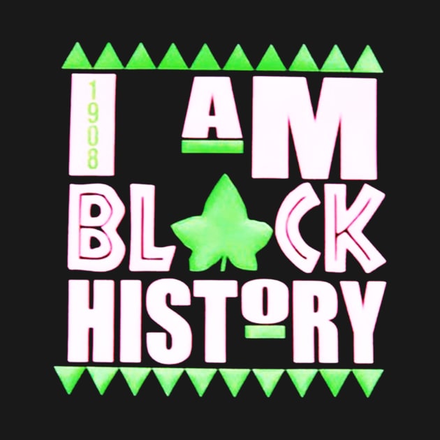 I Am Black History by sarazetouniartwork