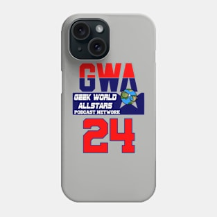 Geek World Allstars - Sports Roster 2024 Double Sided Phone Case