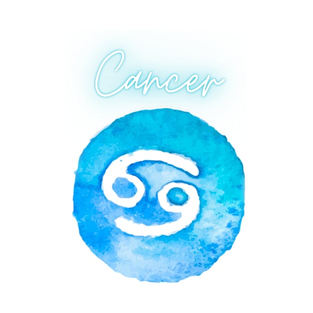 Cancer zodiac sign by Dress Wild