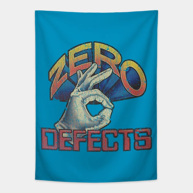 Zero Defects 1984 Tapestry by JCD666