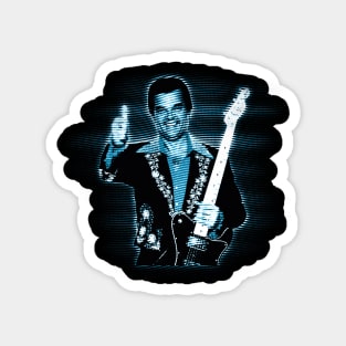 Twitty Bird Spread Your Wings and Fly with the Spirit of Conway Twitty on a Stylish T-Shirt Magnet