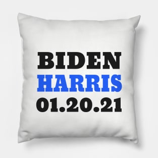 biden harris inauguration day 2021 Pillow