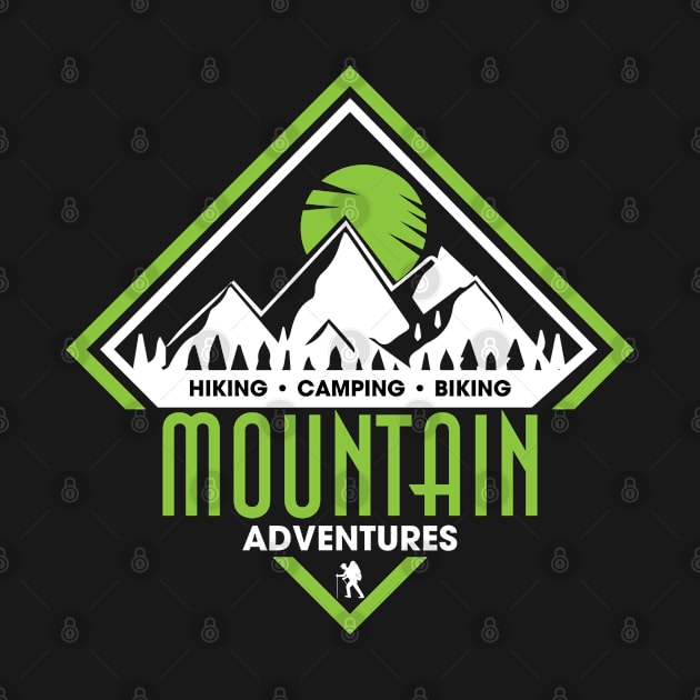 Mountain Adventures by abbyhikeshop