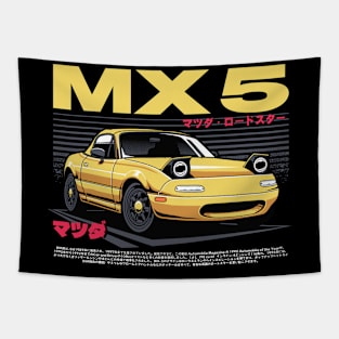 Miata MX5 Tapestry