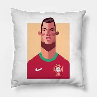 cristiano ronaldo Pillow