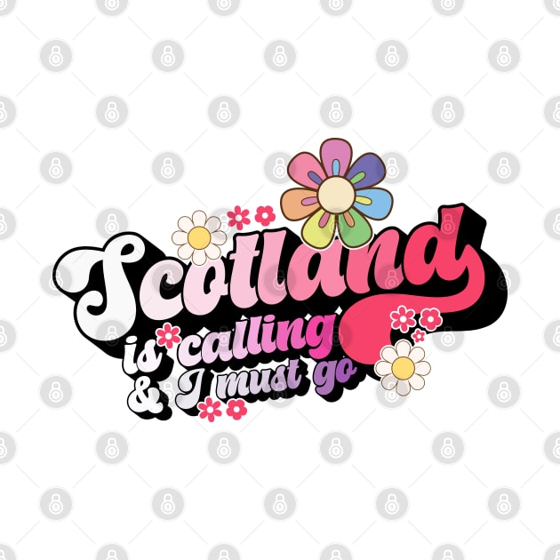 Scotland is calling and I must go by Zedeldesign