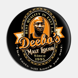 Deebo's Malt Liquor Label Pin