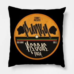 Punky Reggae Party Side 2 Pillow