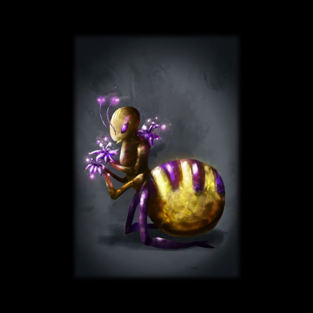 Ant World - Violet Fairy by InVeCt Art