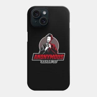 Anonymous - Expect us Phone Case