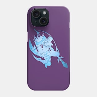 Galle: Azure Rider Phone Case