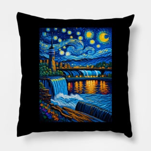 Niagara Falls Pillow