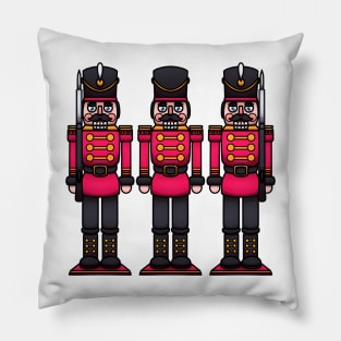 Royal Guard Nutcracker’s Pillow