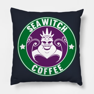 Sea Witch Coffee Pillow