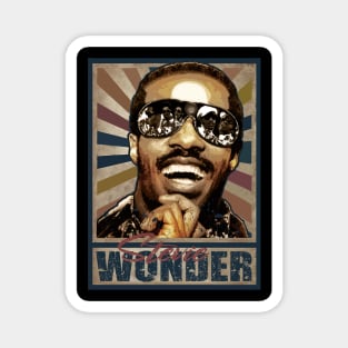 Stevie Wonder Magnet