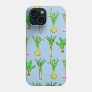 Vegetable Pattern Phone Case