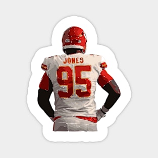 Chris Jones - Kansas City Chiefs Magnet