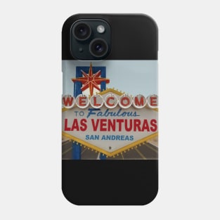 las venturas Phone Case