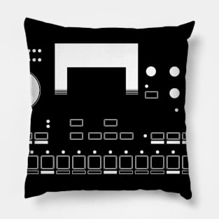 MachineDrum Drum Machine Pillow