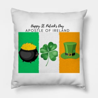 St. Patrick's Day Pillow