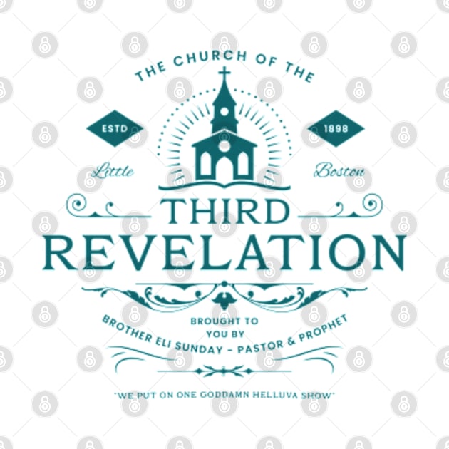 The Church Of The Third Revelation by Three Meat Curry