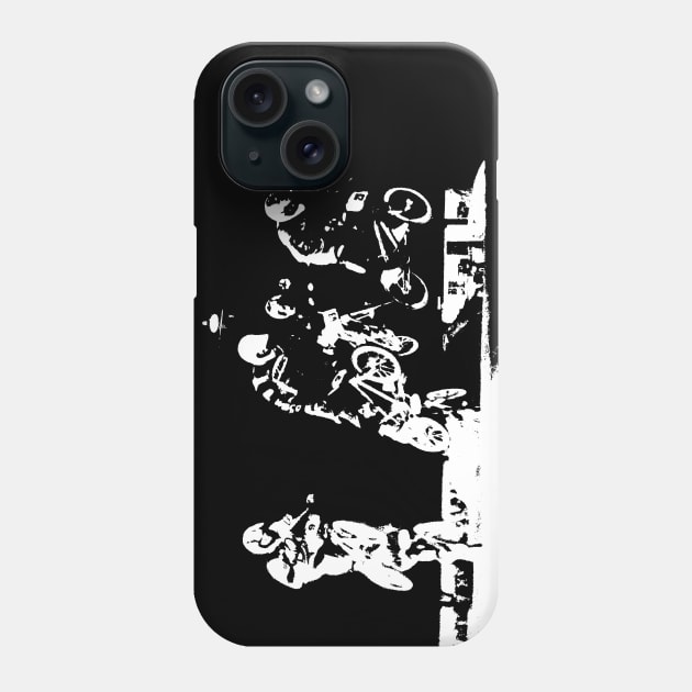 bmx Phone Case by rickylabellevie