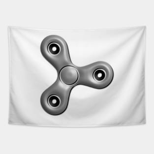 Fidget Spinner - Metallic 3D Tapestry