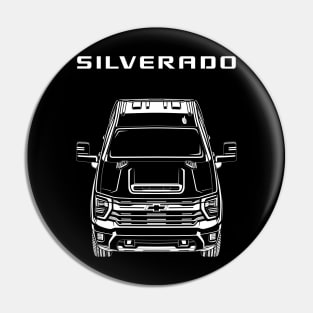 Silverado 2500 HD 2024 Pin