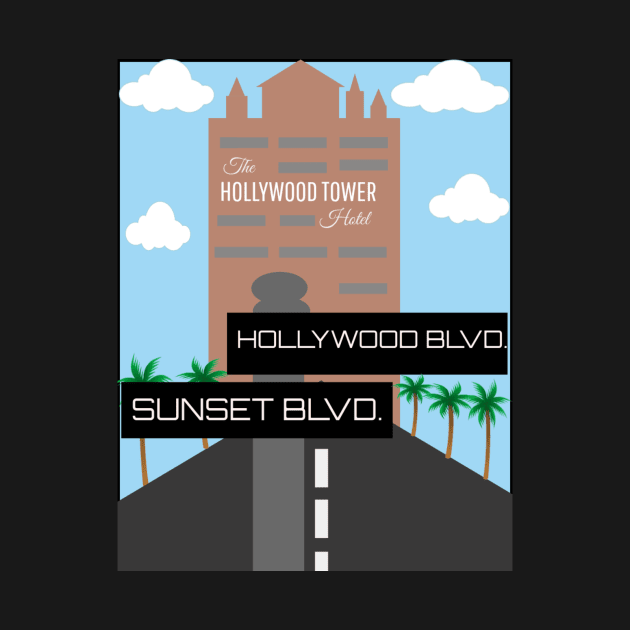 Hollywoodland by Philharmagicalshop