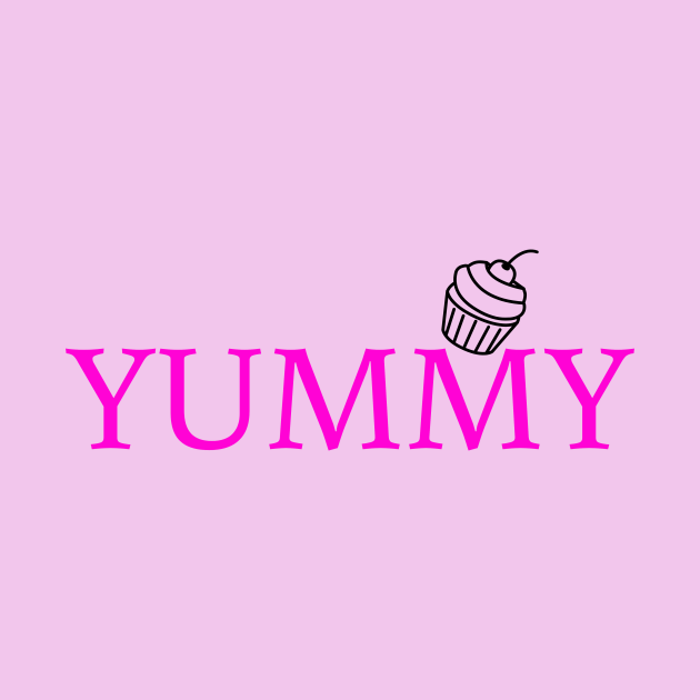 Yummy t-shirt - Yummy Cake - Pillow | TeePublic