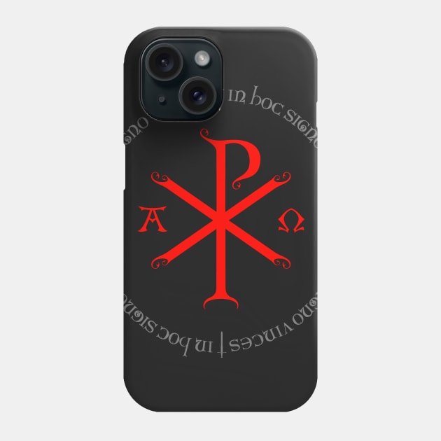 CHRISTIAN - CHI RHO Phone Case by MacBain