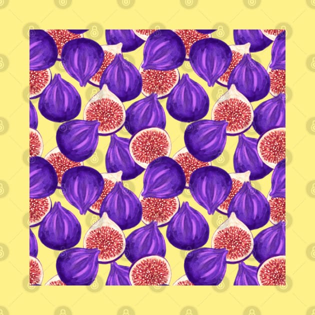 Fig Pattern by Kraina