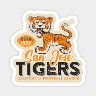 San Jose Tigers Magnet