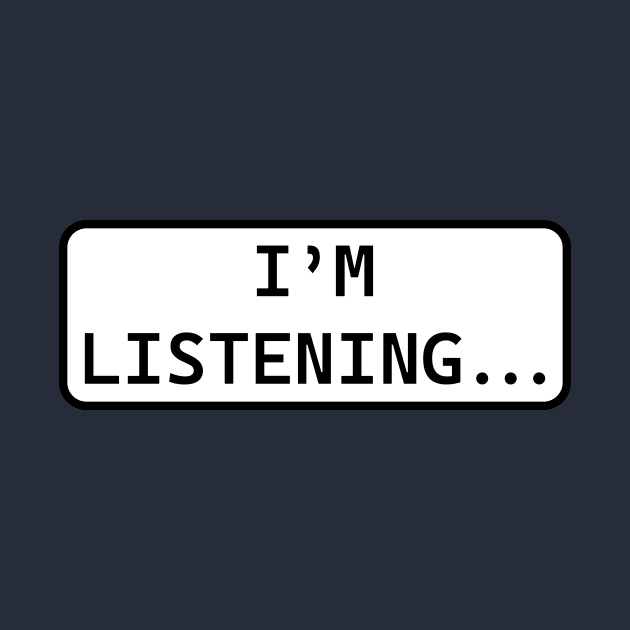 I am listening by N1L3SH