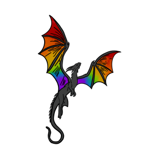 Pride Dragon: LGBTQIA+ T-Shirt