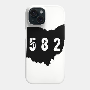 45822  zip code Celina Ohio Phone Case