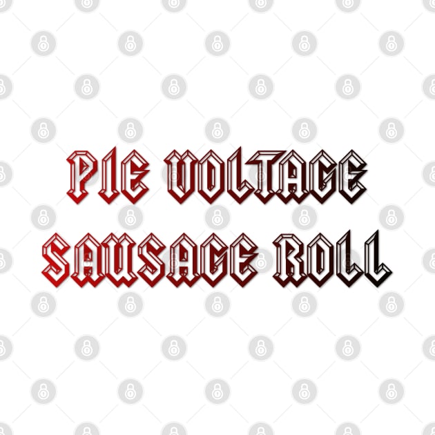 Pie Voltage Sausage Roll by chateauteabag