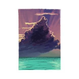 Sunset ocean T-Shirt