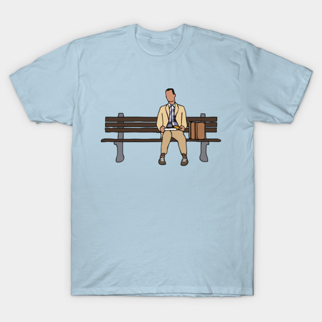 Life Is Like A Box Of Chocolates Forrest Gump T Shirt Teepublic