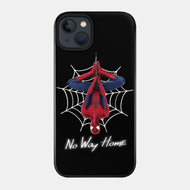 No Way Home - Team Spiderweb - Spider Web Man Home No Way Team Movie - Phone Case