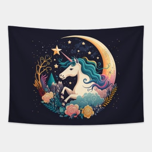 Star ★ Unicorn Tapestry