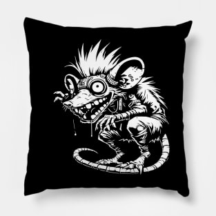 Jerry The Rat Pillow