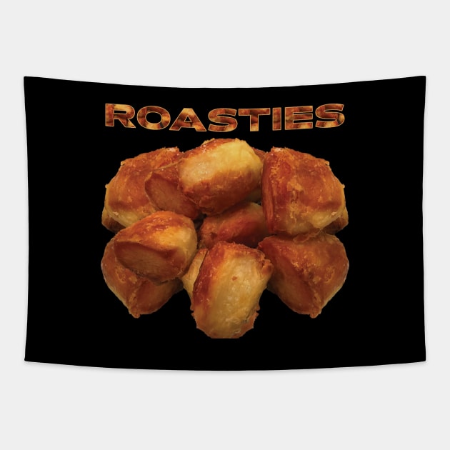 Roasties Tapestry by DPattonPD