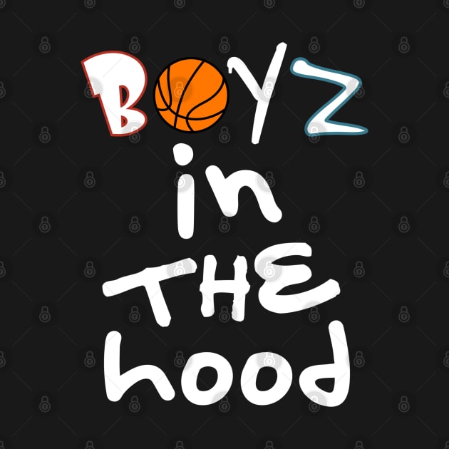 Boyz In The Hood Basketball Crew by WavyDopeness