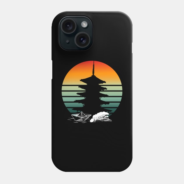 Hinode (sunrise) Phone Case by Retrofit