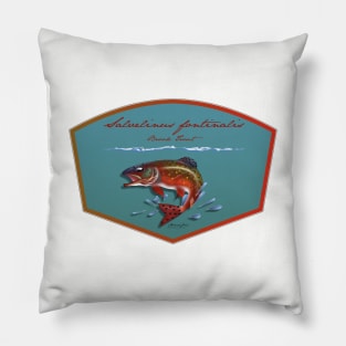 Salvelinus Fontinalis Pillow