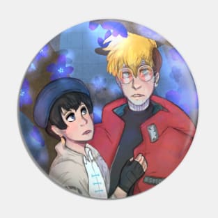 Vash & Meryl Pin