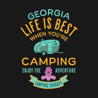 Georgia Camping T-Shirt